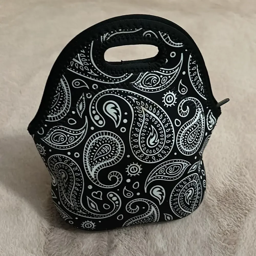 yookee home Paisley Lunch Bags for Women Kids